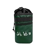 Fermeture sécurisée avec cordon de serrage – Maintient le contenu à l'intérieur en toute sécurité pendant la conduite ; accès rapide lors de vos déplacements