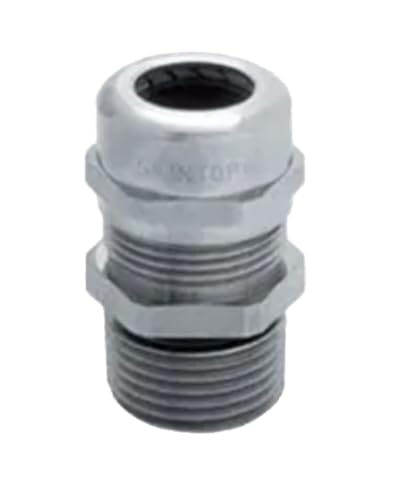 AVLIS-CO 53112320 Cable Gland, PG11, Clamping Range 4-10 mm, Nickel-Plated Brass, Skintop Series
