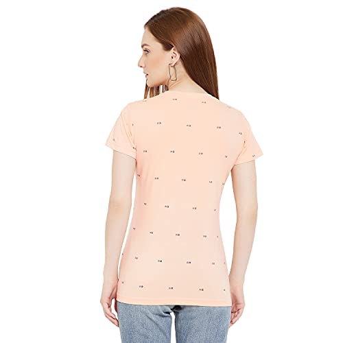 Image of Orewa Solid Women's Regular Fit T-Shirt