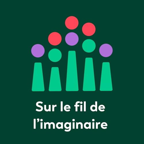 『Sur le fil de l'imaginaire』のカバーアート