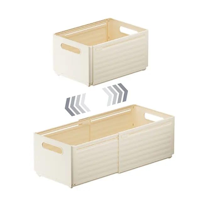 NISHIV Multipurpose Plastic Drawer Underpants Drawer Organizer Drawer Organizer Clothes Underwear Case Sock Organizer Underwear Storage Container Sock Storage Case Pp Sorting Box Household-image-38
