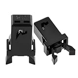 YTFRL 2 PCS Sunglasses Glasses Holder Catch Latch, Touch Top Lid Waste Bin Latch Lock Replacement Spare Parts, Self-Locking Switch Catch Repair Clip, Overhead Console Roof Clip