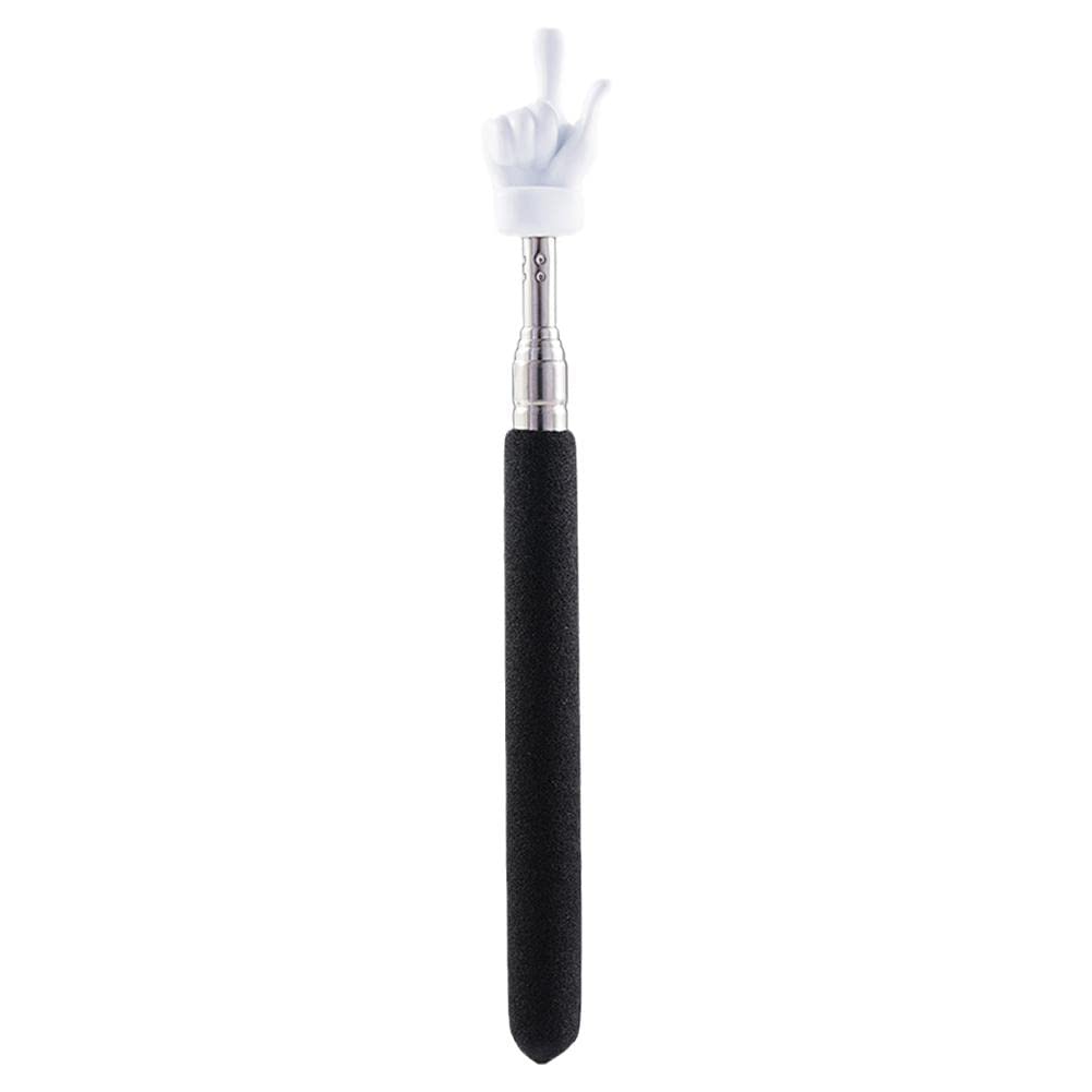 Finger Stick Hand Pointers,Telescopic Teachers Pointer, Mini Hand Pointers Finger Pointer Stick Classroom and Presentation Finger Pointer