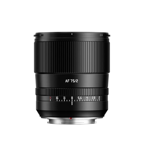 TTARTISAN 75mm F2 AF FX �}�E���g�����Y �t�� �t���[�� �I�[�g�t�H�[�J�X X�}�E���g �����Y ����a �|�[�g���[�g�p�J���������Y ���w�݌v X �}�E���g XS20 XS10 XE5 XE4 XE3 XE2S XE2 XE1 XPro