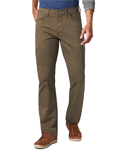 Image of Wrangler Men's Wrangler Authentics Men's Straight Fit Twill Pant