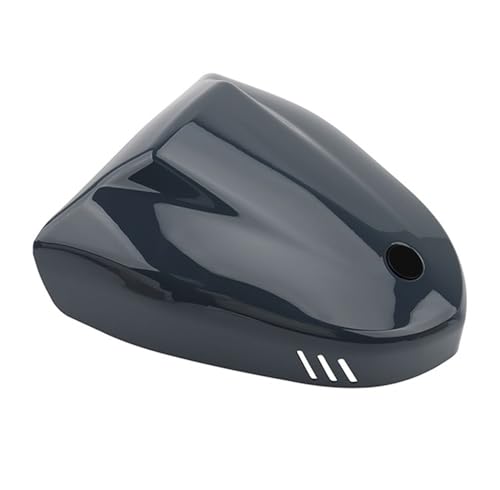 Capot de selle passager arrière pour moto avec fixation bras oscillant