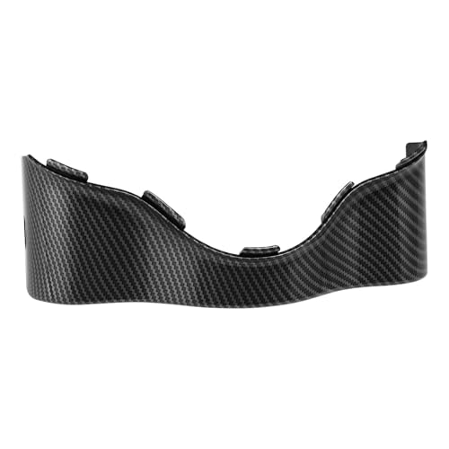 Image of TCMT Carbon Fiber Vivid Black Outer Batwing Lower Trim Skirt Fairing Fit For Harley Touring CVO Street Glide 2015-2022 Electra Glide Ultra Classic 14-19 Ultra Limited 14-2024 Street Glide 14-2023