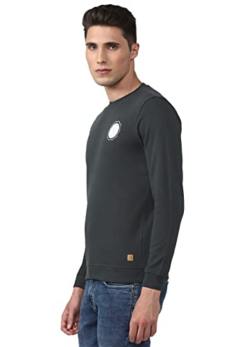 Image of Van Heusen Men's Polycotton Crew Neck Sweatshirt