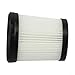Waschbarer HEPA-Ersatzfilter für Black Decker BDSV2-BLK Staubsauger, 99,97 % Effizienz, Staubfang, wiederverwendbare blau-weiße Filter für Haustiere (4 Stück)