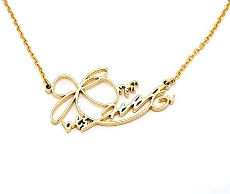 Necklace BTS Signature Series Members Signature Necklace Personalized Necklace for Girl