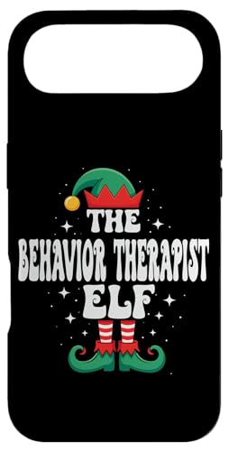 The Behavior Therapist Elf Funny Christmas }b`Ot@~[ X}zP[X iPhone Air p
