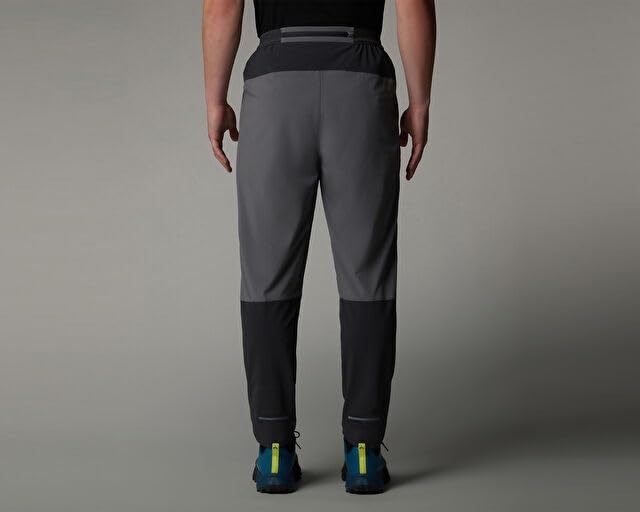 THE NORTH FACE Men's Sunriser Pant, Smoked Pearl/Asphalt Grey, Large Regular