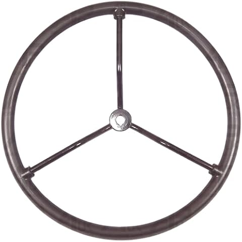 APUK 380mm Steering Wheel for Massey Ferguson Cover