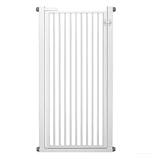 Gate de pet 80cm : empêchez votre chiot de monter l'escalier - 2
