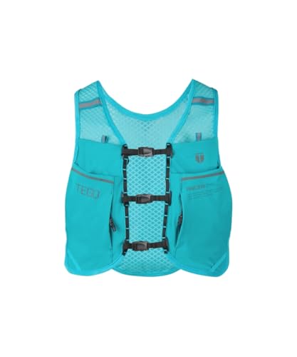 Image of TEGO Pacer Lite Running Hydration Vest | Lightweight Minimalist Running Vest | Compatible with 200 ml / 250 ml / 500 ml Soft Flasks | Reflective | for Running & Training