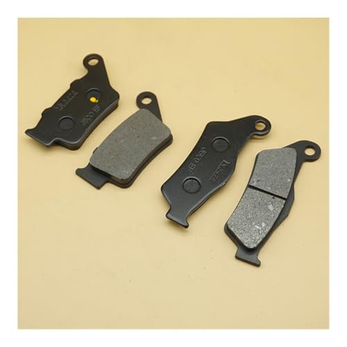 Plaquettes de frein SX380 haute endurance pour EXC350 LC4