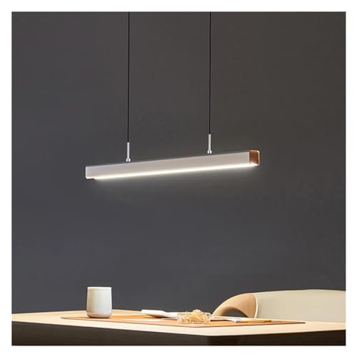 Lustre minimaliste blanc 60cm au design monogram moderne pour un intérieur raffiné