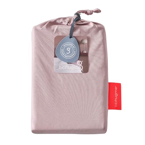 bbhugme® Schwangerschaftskissenbezug, rosa - Dusty pink, 230x31,5…