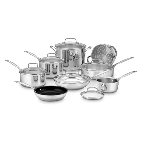 Image of Cuisinart Chef's Classic Stainless 14 Piece Set