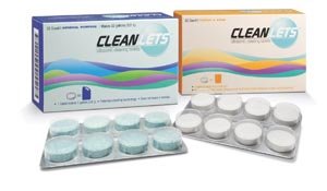 Sultan 21500 Cleanlets Ultrasonic Cleaning Tablets (Pack of 32)