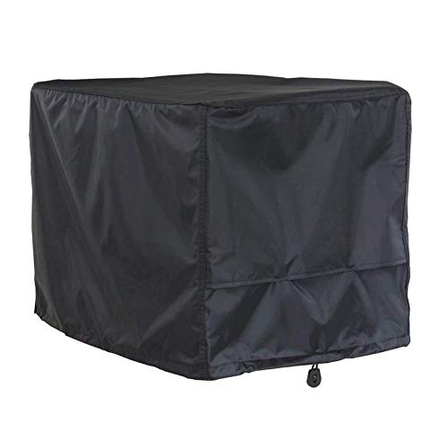 Ecisi Premium durable Waterproof Generator Cover,Universal Fit Generator Cover,Heavy Duty 210D polyester coated UV & Mold Protection for Most Portable Generators