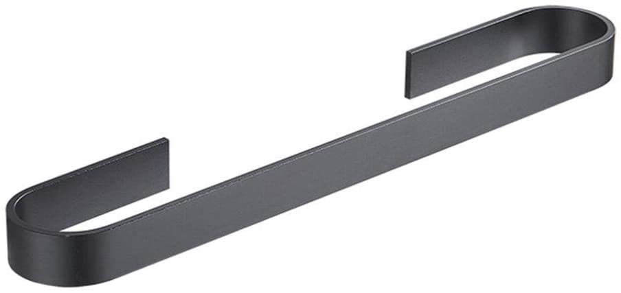 Porte-serviettes or de 40cm avec fixations de matériel haut de gamme