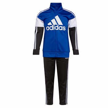 Adidas Kids' 2-piece Active Set (as1, numeric, numeric_3, regular, Blue, 3)3