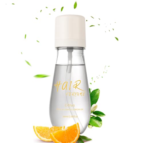 Hair Perfume Spray, Body Fragrance Mist, 88ml Scented Hair Oil, Long-Lasting Freshness Clothing Scent Mist, Natural Floral Fragrances for Women and Girls