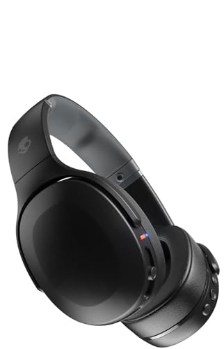 Image of Skullcandy Crusher Evo Wireless Over-Ear Headphone - True Black (Renewed)