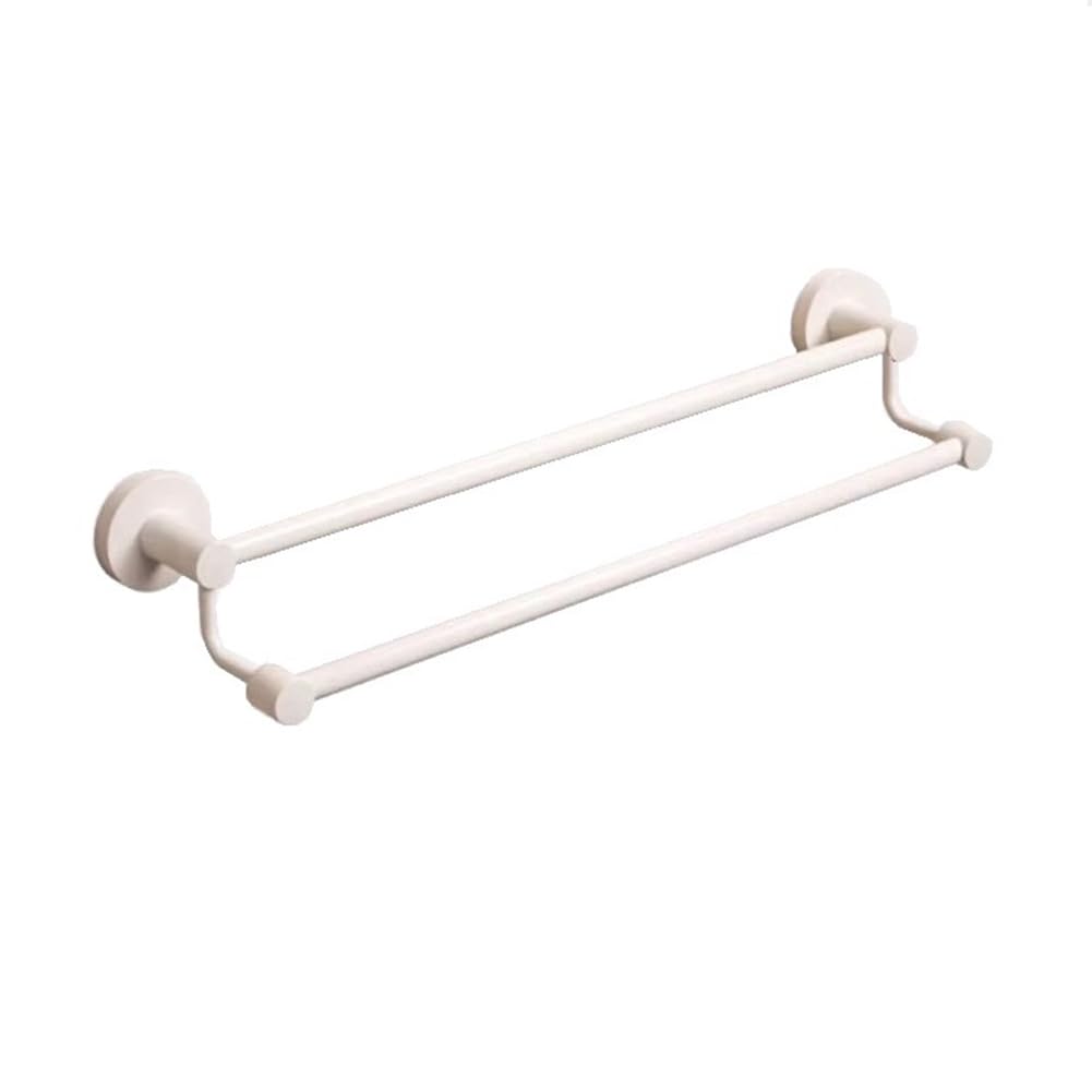 Porte-serviettes de bain mural en acier inoxydable robuste avec barres de séchage