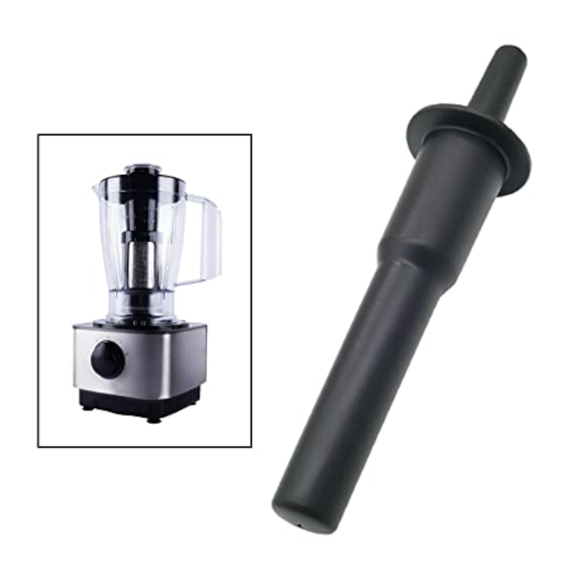 Replacement Tamper Mixing Plunger Tool for Smoothie Machines