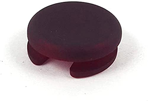 Image of 3D Analog Thumb Stick Grip Joystick Cap Cover Rocker Button Replacement for 3DS 3DSXL New 3DS New 3DS XL LL (Red)