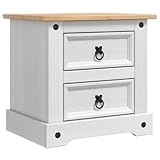 【Compagnon de chevet contemporain】 Cette table de chevet moderne ajoute une touche chic et élégante à ta chambre. Fabriquée en bois de pin massif, elle est résistante et jolie, s’adaptant à tous les styles intérieurs. Personnalise ton espace avec ce meuble polyvalent qui garde tes essentiels de nuit bien rangés tout en étant esthétique.