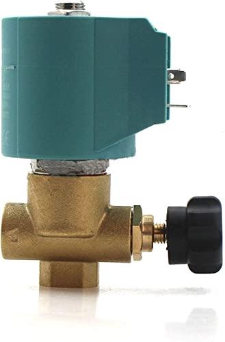 Électrovanne électrique G1/4 vanne de débit utile machine à fer vapeur - 5