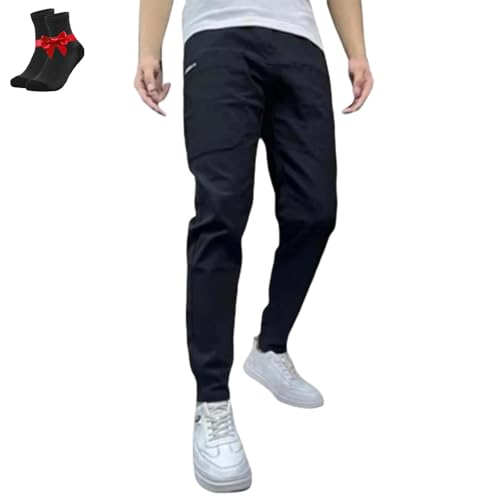 EDAT Vogany Cargo Pants, Men Comfortable Cargo Pants with Great Storage Capacity, Comfortable Durable