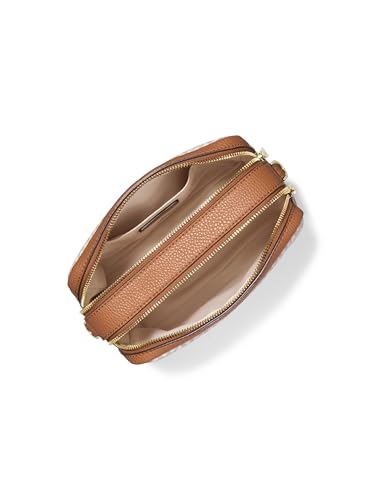 Image of Michael Kors Bryant Medium Double Zip Chain Camera Crossbody Bag