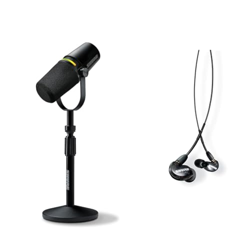 Amazon.co.jp: SHURE MV7+ ポッドキャストキット MV7+-K-BNDL : Gator