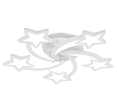 Chandelier Art Deco H3TF5J lustre plafonnier connecté 5 lampes pour cuisine