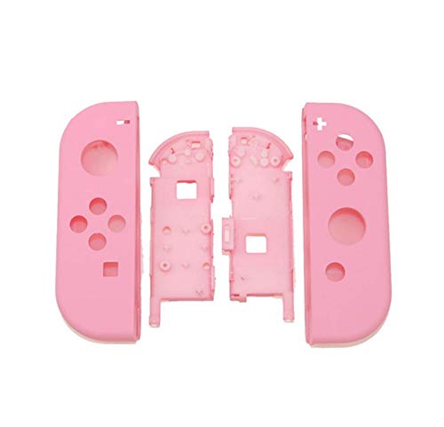 Carcasa Joy-Con Nintendo Switch L R rosa completa para mandos