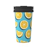 Capacité du produit : notre tasse à café isotherme imprimée au design unique combine style et praticité, ajoutant une touche artistique à votre vie quotidienne. Peut contenir 500 ml de liquide, il vous permet de profiter de délicieuses boissons à tout moment, gardant la chaleur ou la fraîcheur plus longtemps.