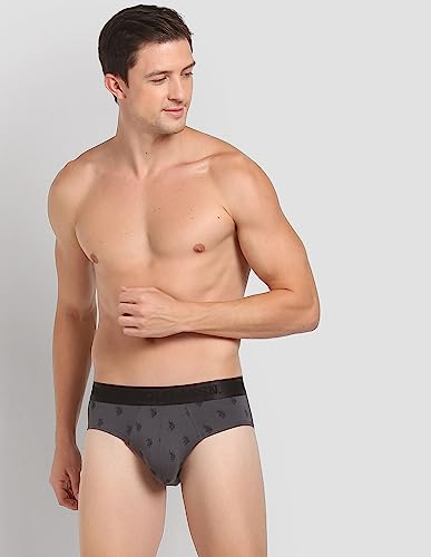 Image of U.S. POLO ASSN. Men's PB002 Supima Cotton Ultra Soft Premium Brief - Pack of 1