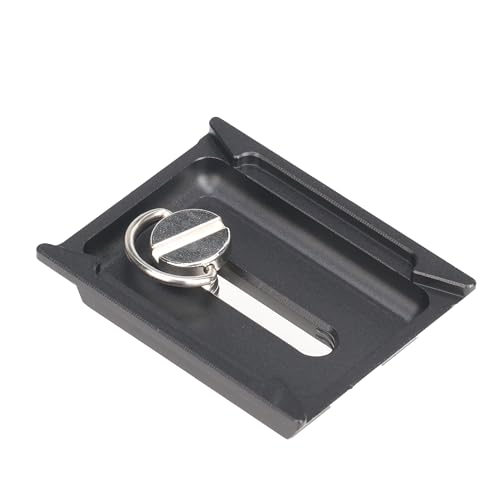 Image of Hersmay Arca Swiss Quick Release Plate for DJI Ronin RS2 RSC2 RS3 RS3PRO RS3mini Plate Gimbal Stabilizer Accessories Compatible with Manfrotto Tripod Plate