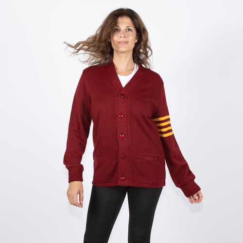 Image of Stewart & Strauss Cardigan Varsity Letter Sweater | American style button front letter sweater knit since 1977, heavyweight and ready for chenille letters and patches