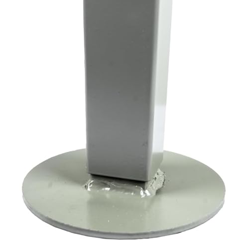 Ama Servoruder: Servoruder für landwirtschaftliche Anhänger, Grau, Schraubenhub 255 mm, Kurbel an der Oberseite