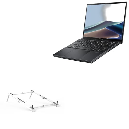 Base ajustable metálica para laptop ASUS Zenbook Duo 14 in
