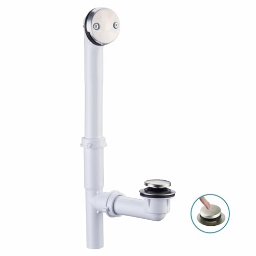 Tubular Bath Tub Drain Kit 1-1/2