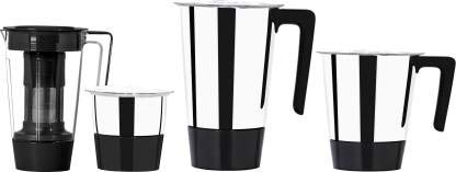 Image of Butterfly Mixer Grinder Thunder 750 W Juicer Mixer Grinder (Black, 4 Jars)