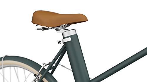 Vela 2 - Bicicleta Elétrica Smart (Verde, 49-26'')