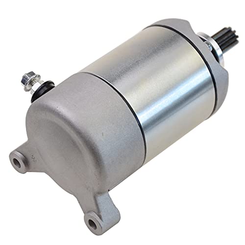 GOOFIT 9T 12V Motor de Arranque eléctrico Accesorios de Repuesto de Motor Reemplazo para 3090188 3084981 ATV SPORTSMASN 400500 96-12 Motocicleta Quad ATV UTV