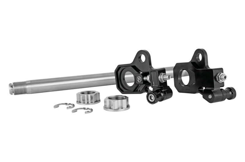Performance Machine (Pm) 0117-0028M-B Axle Adjuster Kit - Black